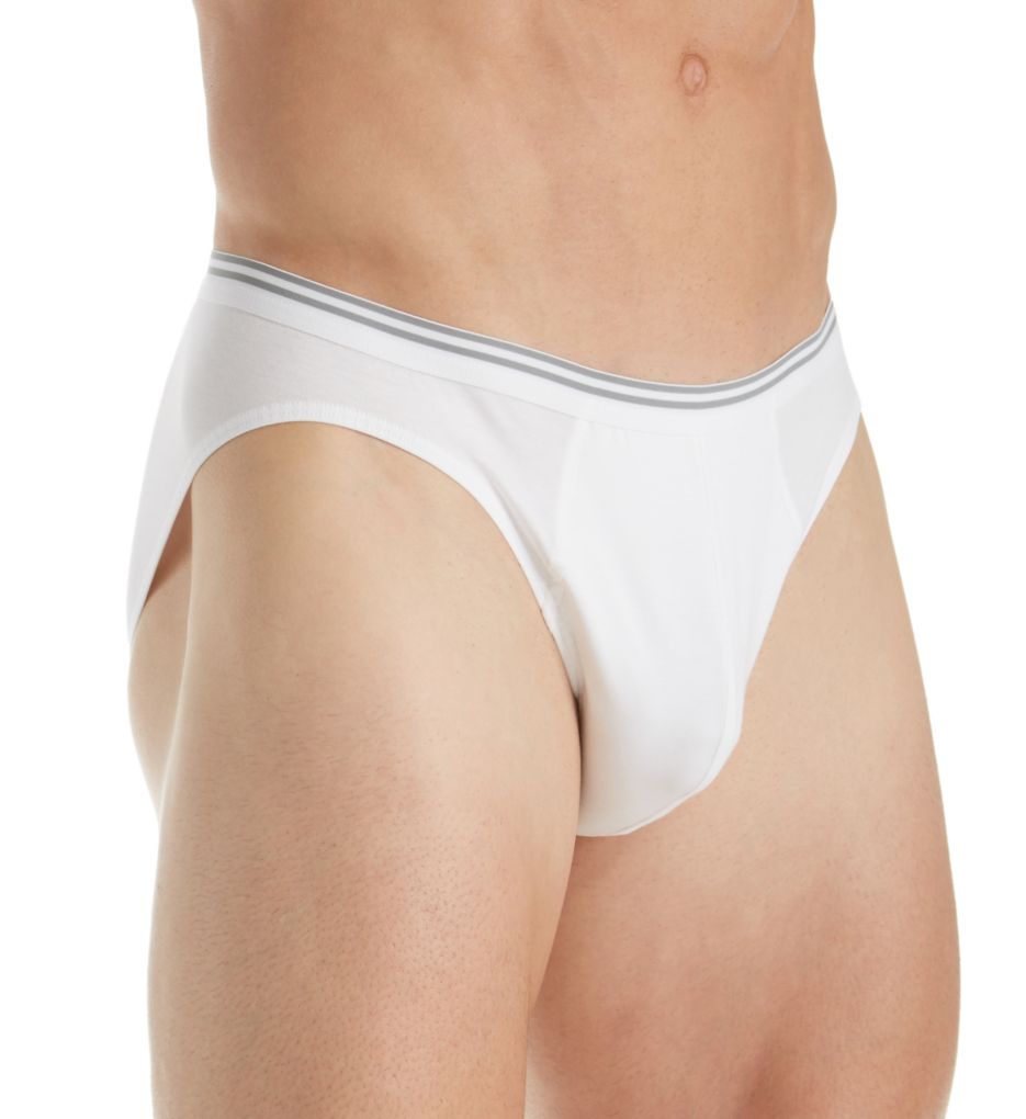 Zimmerli - Pure Comfort Stretch-Cotton Boxer Briefs - White Zimmerli