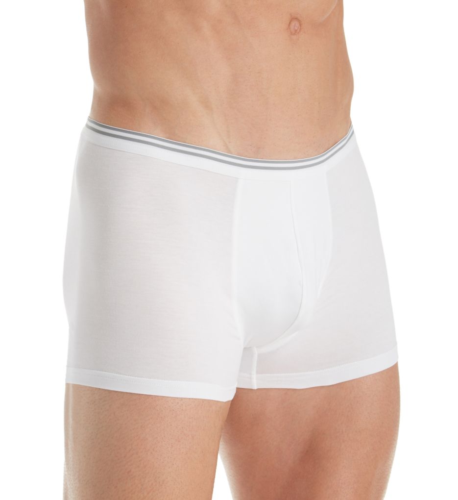 Pure Comfort Stretch-Cotton Boxer Briefs