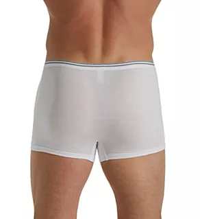 Pure Comfort Cotton Stretch Boxer Brief Wht 2XL