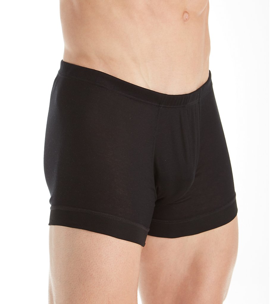 Zimmerli 220-597 Business Class Boxer Briefs (Black)