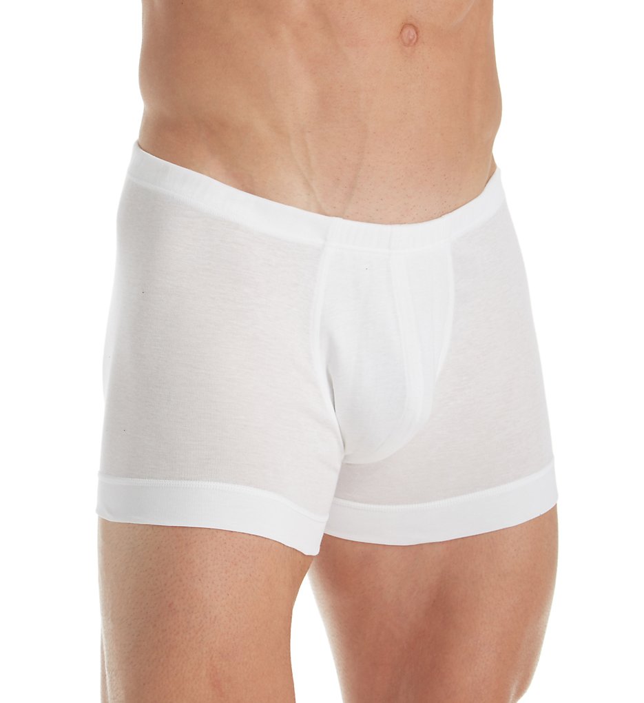 Zimmerli 220-597 Business Class Boxer Briefs (White)