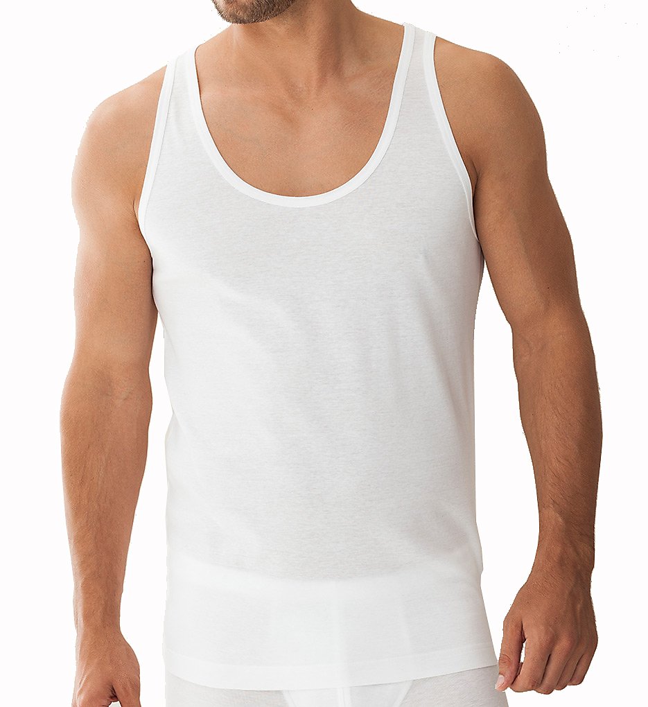 Zimmerli 2205066 Business Class Tank (White)
