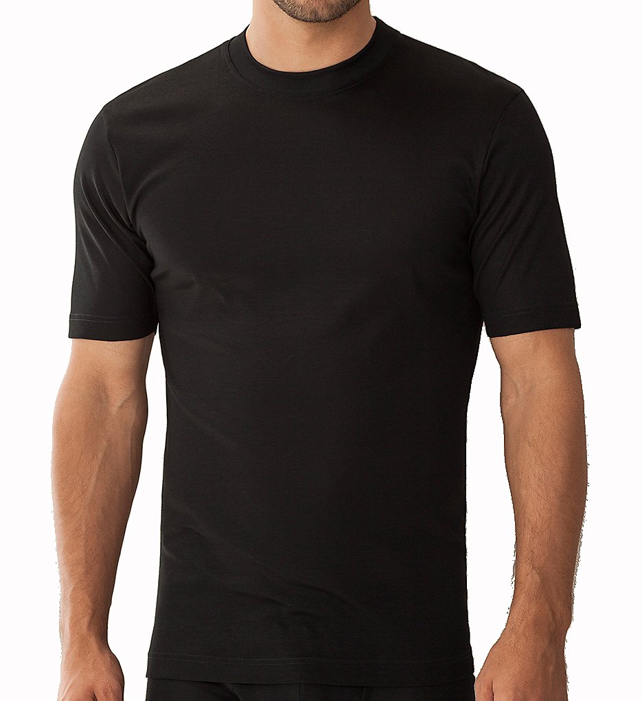 Zimmerli 2205126 Business Class T-Shirt (Black)