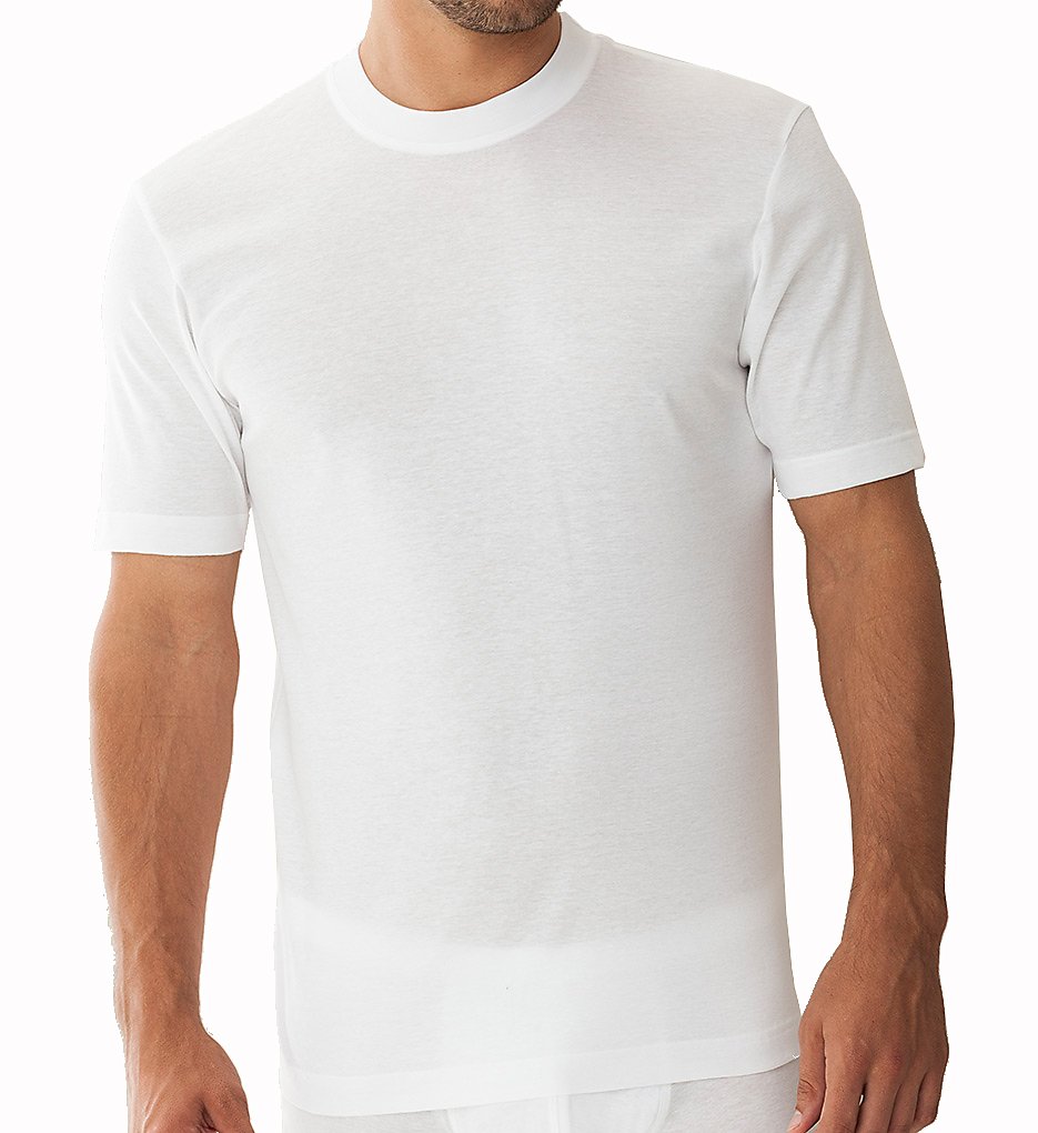 Zimmerli 2205126 Business Class T-Shirt (White)