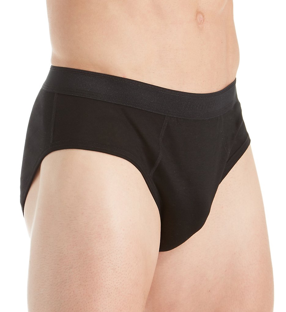 Zimmerli 2205806 Business Class Briefs (Black)