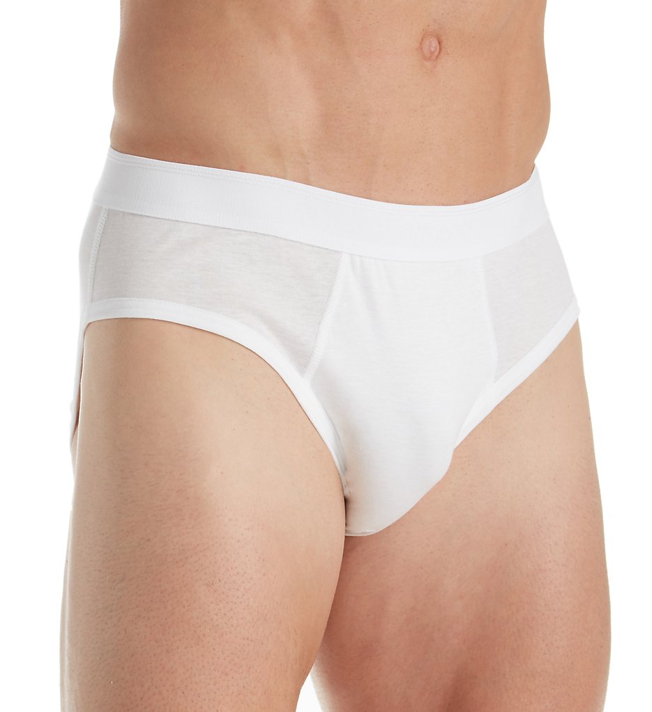 Zimmerli 2205806 Business Class Briefs (White)