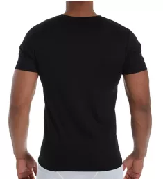 Business Class High Crew Neck T-Shirt Blk L