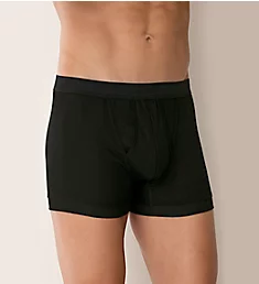 Business Class Open Fly Boxer Brief Blk S