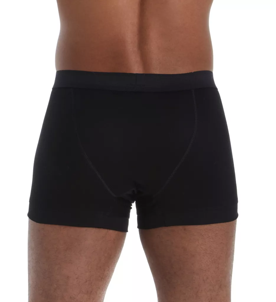 Business Class Open Fly Boxer Brief Blk S