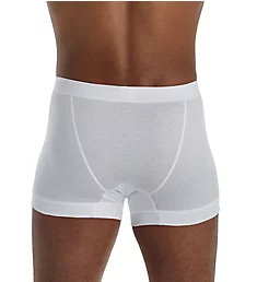 Business Class Open Fly Boxer Brief WHT S