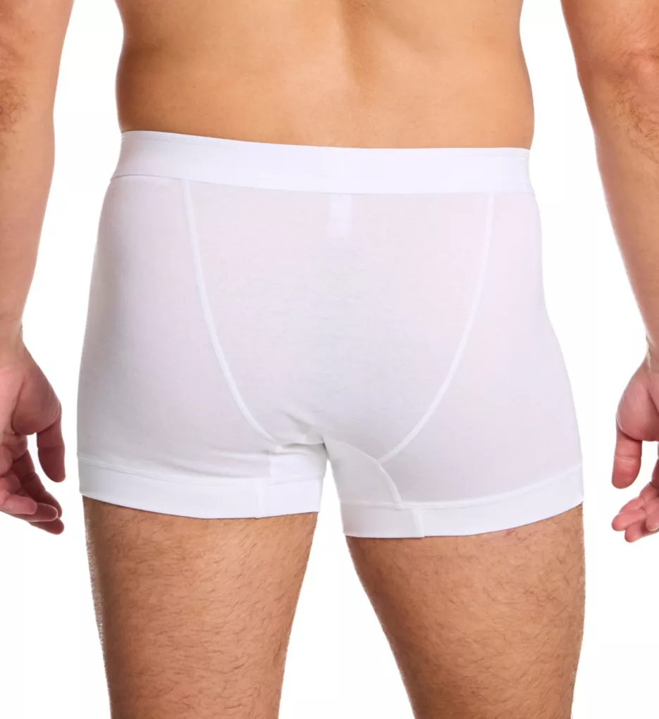 Business Class Open Button Fly Boxer