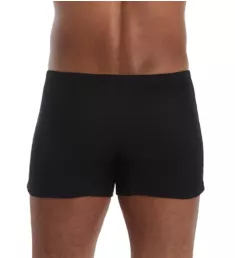 Business Class Open Button Fly Boxer Blk 2XL