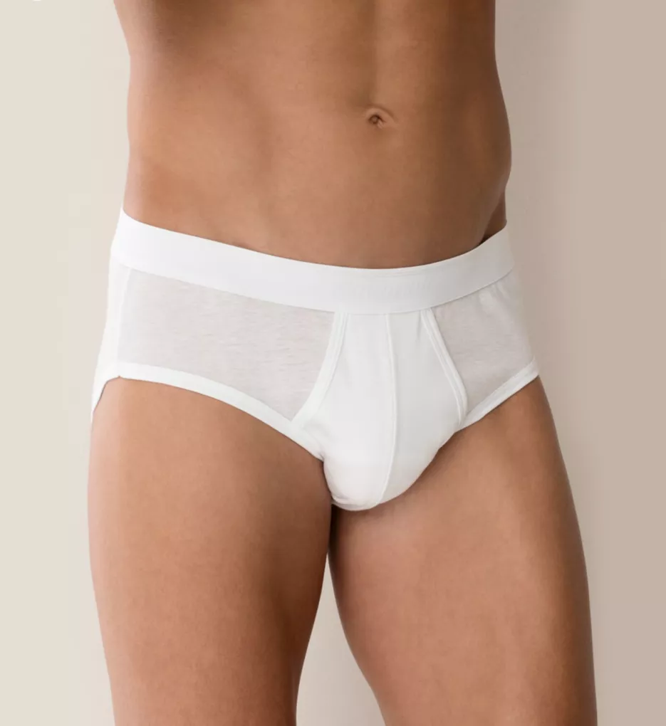 Business Class Open Fly Brief WHT S