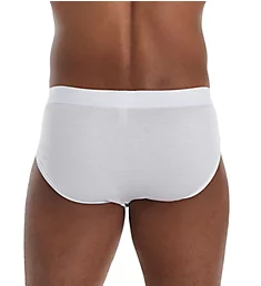 Business Class Open Fly Brief WHT S