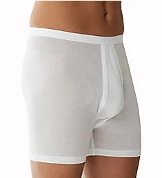 Royal Classic Open Fly Boxer Brief WHT S