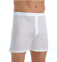 Royal Classic Open Fly Boxer WHT S