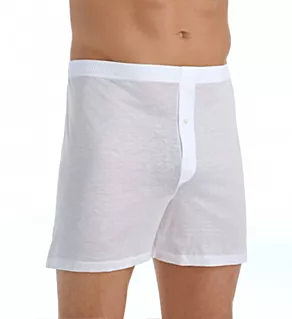 Royal Classic Open Fly Boxer White 2XL