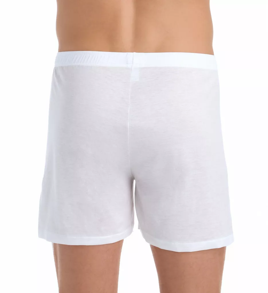 Royal Classic Open Fly Boxer WHT S