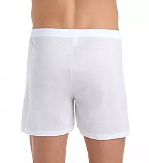 Royal Classic Open Fly Boxer White 2XL