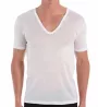 Zimmerli Royal Classic Deep V-Neck T-Shirt 2528124 - Image 1