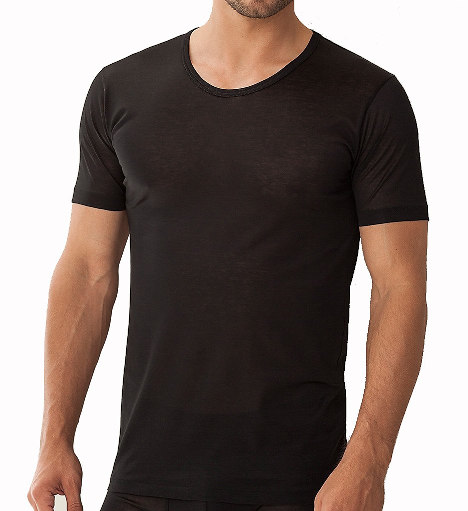 Zimmerli 2528125 Royal Classic T-Shirt (Black)