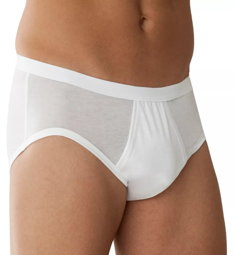 Royal Classic Open Fly Brief WHT S
