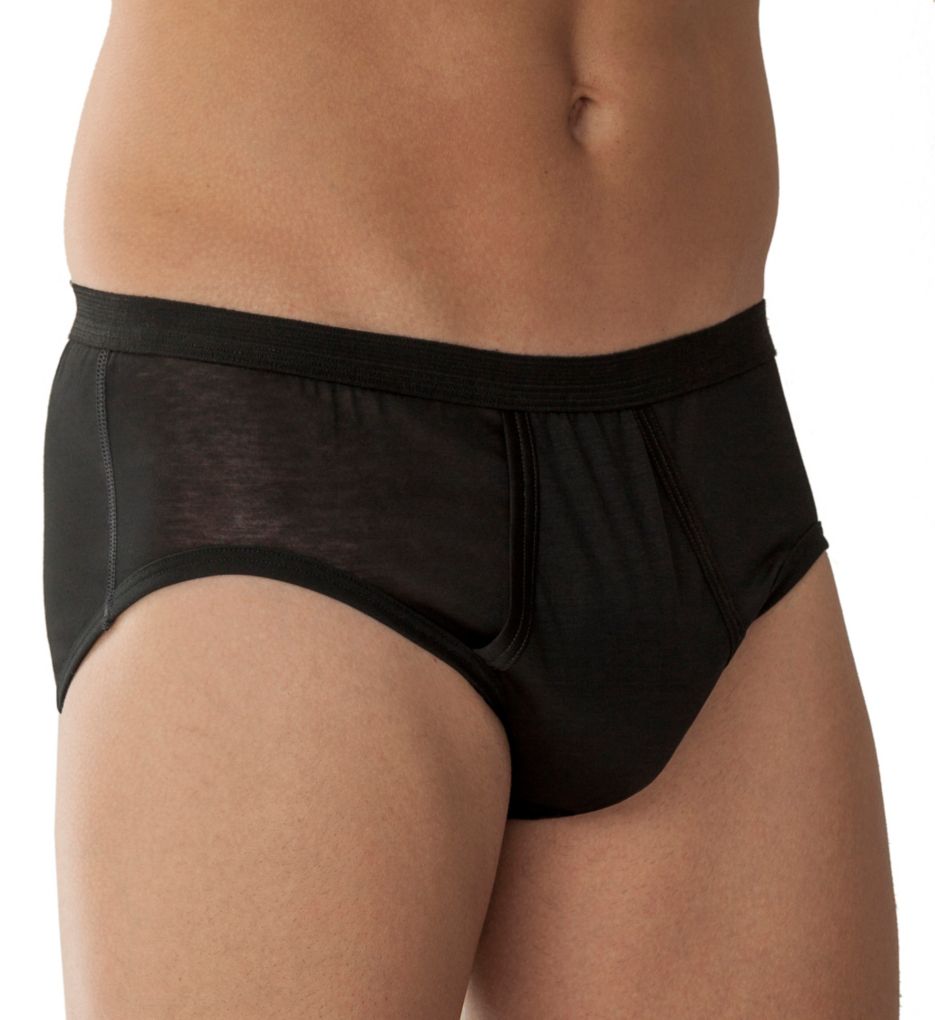 OPEN FLY COTTON BRIEF