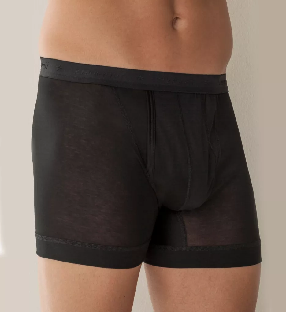 Royal Classic Fitted Boxer Brief BLK S