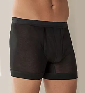 Royal Classic Fitted Boxer Brief BLK 2XL
