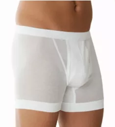 Royal Classic Fitted Boxer Brief WHT S