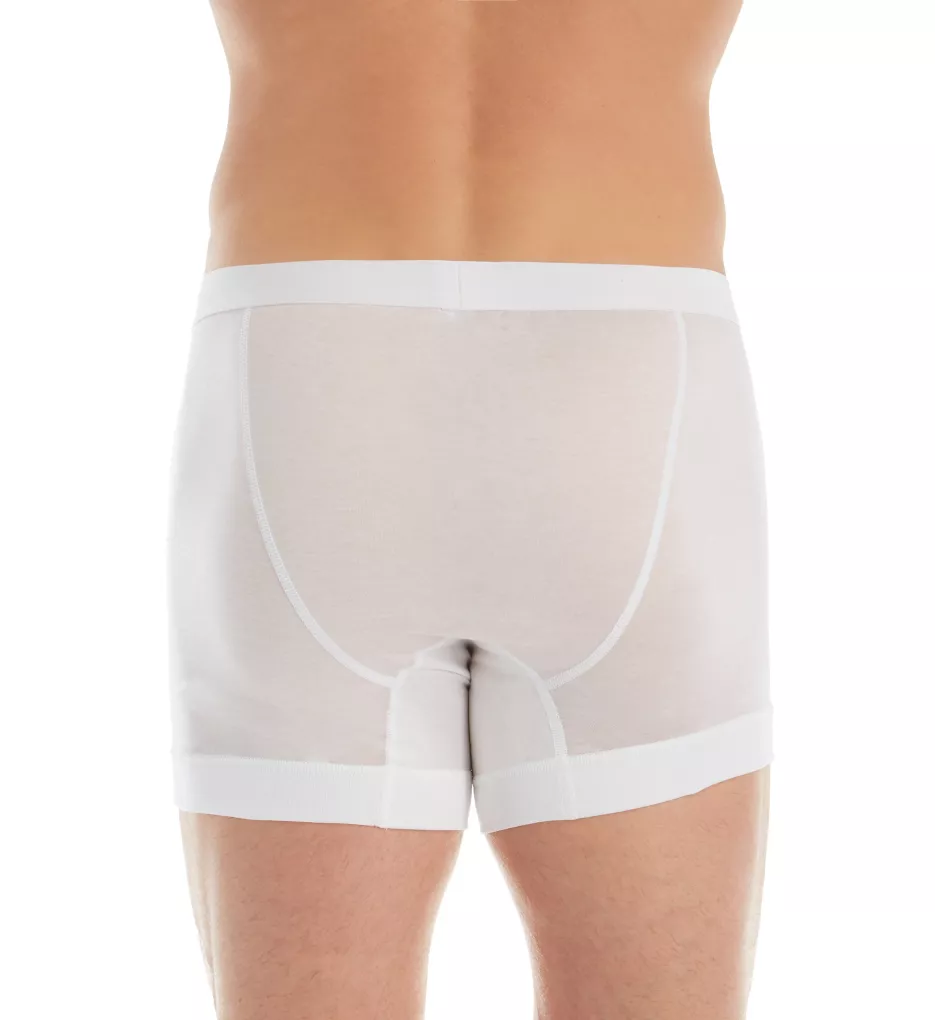 Royal Classic Fitted Boxer Brief WHT S