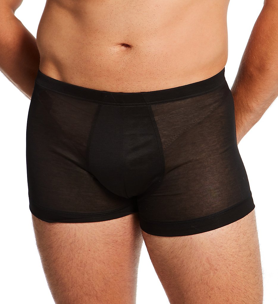 Zimmerli 2528851 Royal Classic Boxer Briefs (Black)