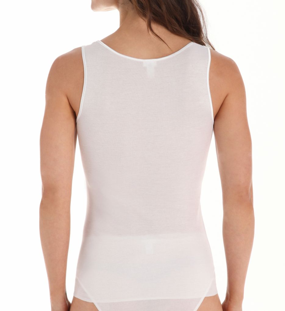 Cotton De Luxe Spencer Tank Top-bs