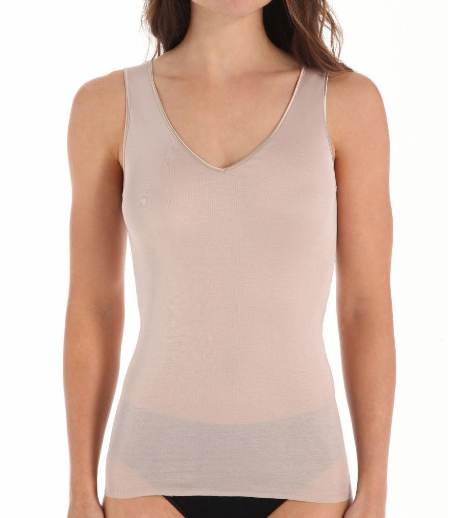 Cotton De Luxe Spencer Tank Top-fs