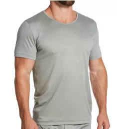 Sea Island Luxury Cotton Crew Neck T-Shirt SAGE1 L