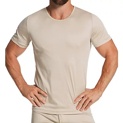 Sea Island Luxury Cotton Crew Neck T-Shirt