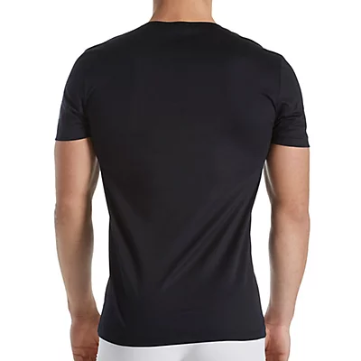 Sea Island Luxury Cotton V Neck T-Shirt