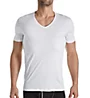 Zimmerli Sea Island Luxury Cotton V Neck T-Shirt 2861442 - Image 1