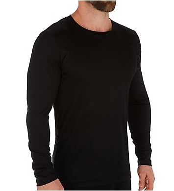 Zimmerli Sea Island Luxury Cotton Long Sleeve T-Shirt