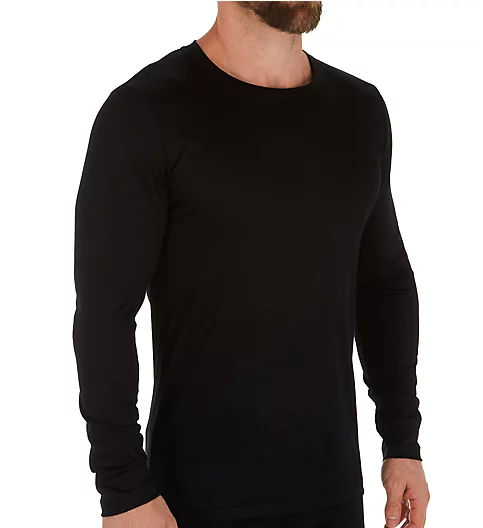 Sea Island Luxury Cotton Long Sleeve T-Shirt by Zimmerli
