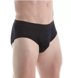 Sea Island Luxury Cotton Brief BLK M