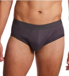 Sea Island Luxury Cotton Brief Dark Grey 2XL