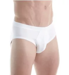 Sea Island Luxury Cotton Brief WHT M