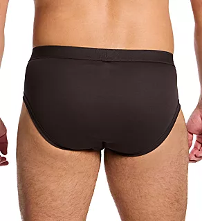 Sea Island Luxury Cotton Brief Espresso S
