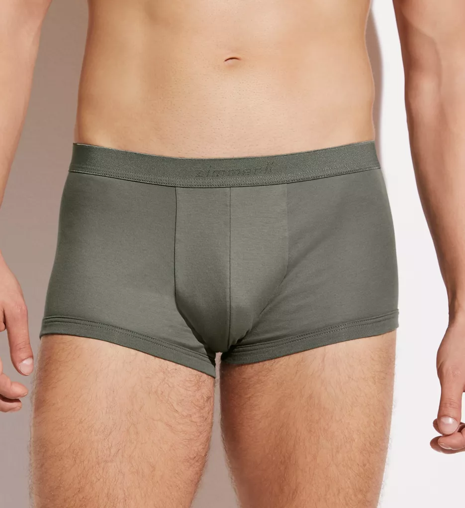 Sea Island Luxury Cotton Trunk Dark Sage XL