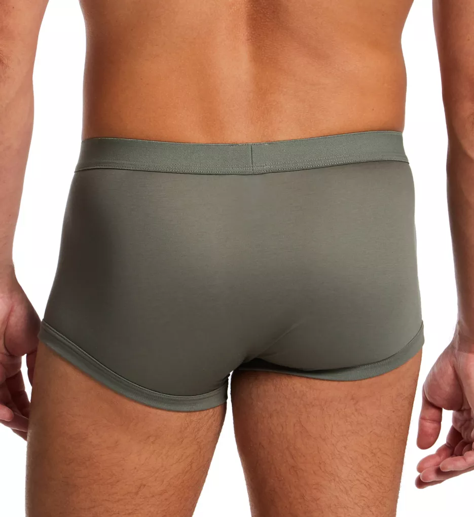 Sea Island Luxury Cotton Trunk Dark Sage XL