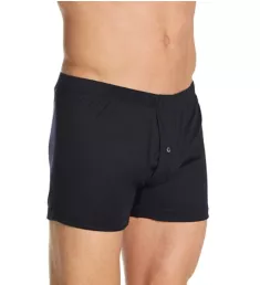 Sea Island Luxury Cotton Boxer Brief Navy S