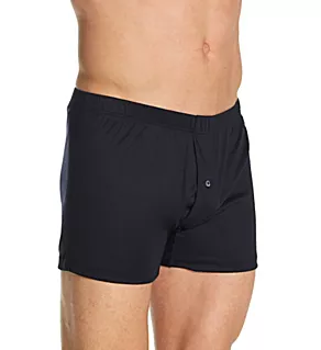 Sea Island Luxury Cotton Boxer Brief Navy 2XL