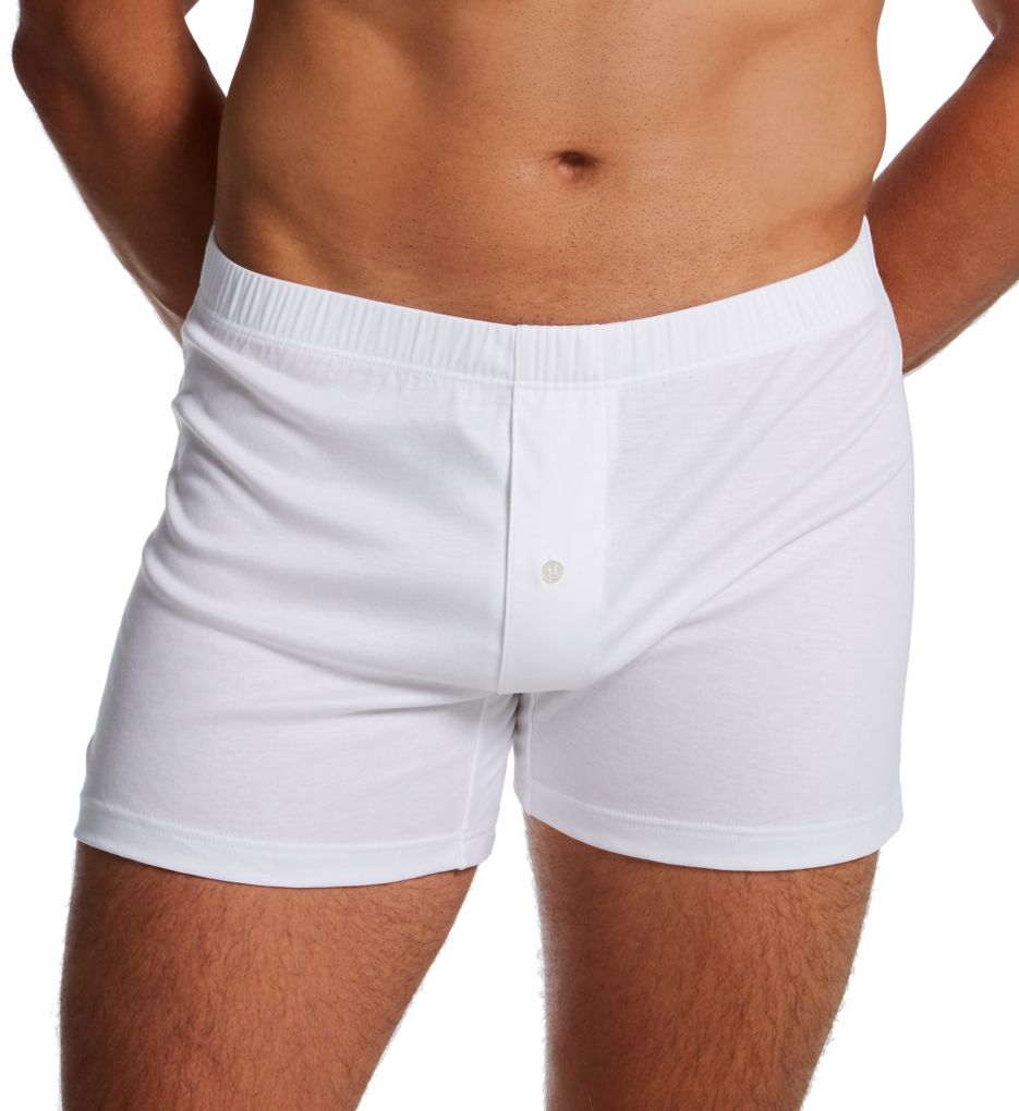 Image of Sea Island Luxury Cotton Boxer Brief