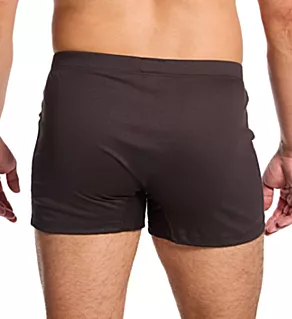 Sea Island Luxury Cotton Boxer Brief Espresso L
